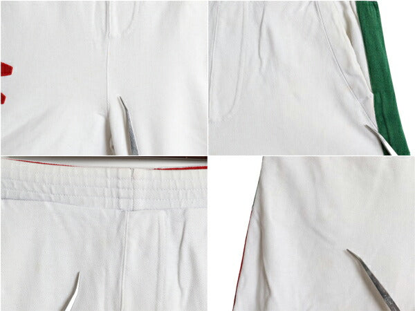 ビッグポニー ポロ ラルフローレン 鹿の子 ロング ショートパンツ ボーイズ XL メンズ M 程 メキシコ代表 短パン ショーツ ポケット付き 白