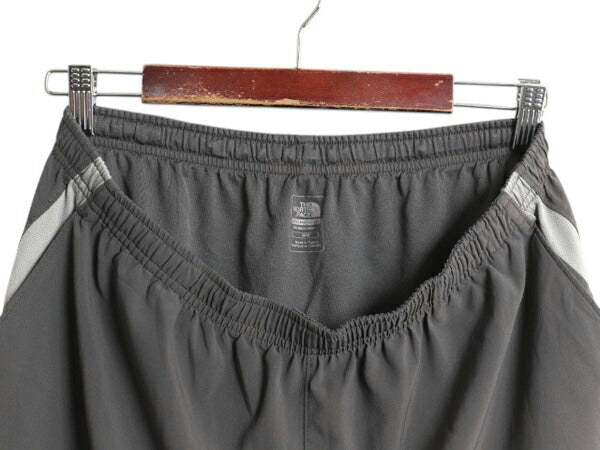 ノースフェイス ナイロン ショート パンツ メンズ M アウトドア ストレッチ サーフ スイム ショーツ 短パン 海パン 水陸両用 インナー付き