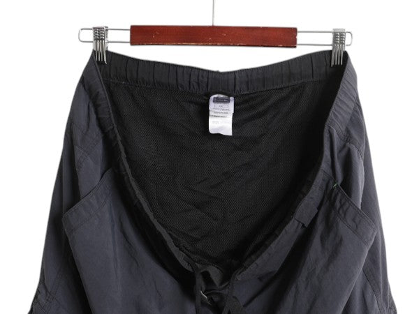 ノースフェイス ナイロン カーゴ ショートパンツ メンズ L 古着 アウトドア スイム サーフ ショーツ 短パン 水陸両用 海パン インナー付き