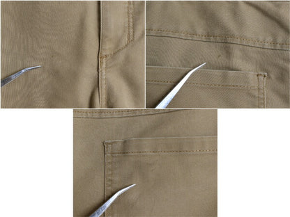 ノースフェイス カーゴ ショートパンツ メンズ 32 / 古着 アウトドア ショーツ ストレッチ キャンバス 短パン 無地 ノータック ストレート