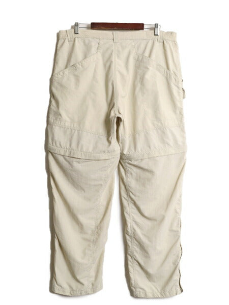 00s コロンビア 2WAY ナイロン カーゴ コンバーチブル パンツ メンズ L / 00年代 オールド Columbia アウトドア ショーツ ロング トレイル