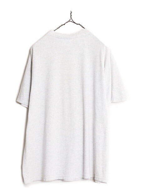 90s USA製 ワーナー タズマニアンデビル NFL カウボーイズ プリント 半袖 Tシャツ メンズ L / 古着 オールド キャラクター ヘビーウェイト
