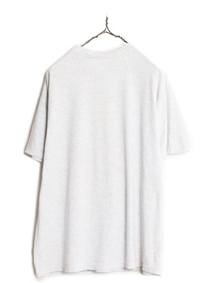 90s USA製 ワーナー タズマニアンデビル NFL カウボーイズ プリント 半袖 Tシャツ メンズ L / 古着 オールド キャラクター ヘビーウェイト