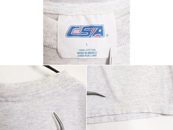 90s USA製 ワーナー タズマニアンデビル NFL カウボーイズ プリント 半袖 Tシャツ メンズ L / 古着 オールド キャラクター ヘビーウェイト