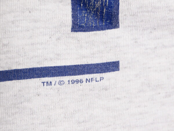 90s USA製 ワーナー タズマニアンデビル NFL カウボーイズ プリント 半袖 Tシャツ メンズ L / 古着 オールド キャラクター ヘビーウェイト