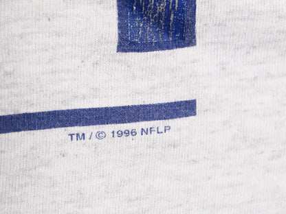 90s USA製 ワーナー タズマニアンデビル NFL カウボーイズ プリント 半袖 Tシャツ メンズ L / 古着 オールド キャラクター ヘビーウェイト