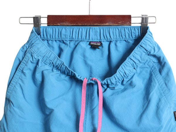 パタゴニア ベアリー バギーズ ショーツ レディース M 20年製 アウトドア ナイロン ショートパンツ 短パン 海パン スイム サーフ 水陸両用