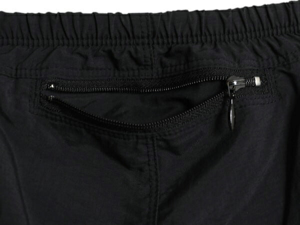 ノースフェイス ナイロン ショート パンツ レディース M メンズ S 程 アウトドア サーフ スイム ショーツ 短パン 水陸両用 インナー付き 黒