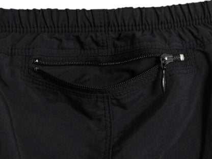 ノースフェイス ナイロン ショート パンツ レディース M メンズ S 程 アウトドア サーフ スイム ショーツ 短パン 水陸両用 インナー付き 黒