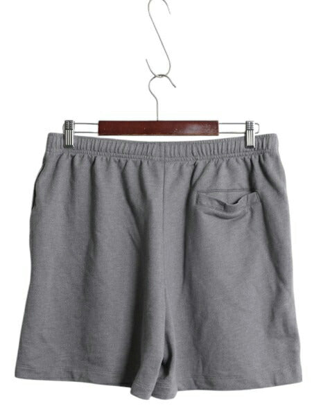 デッドストック ノースフェイス ポケット付き スウェット ショートパンツ メンズ M / ショーツ 短パン トレーナー ストレッチ ワンポイント