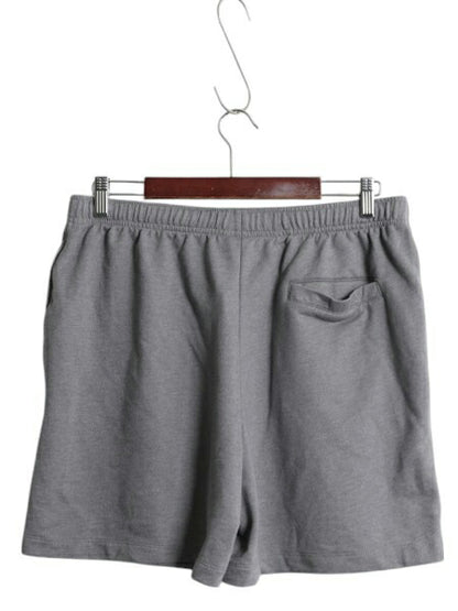 デッドストック ノースフェイス ポケット付き スウェット ショートパンツ メンズ M / ショーツ 短パン トレーナー ストレッチ ワンポイント