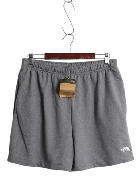 デッドストック ノースフェイス ポケット付き スウェット ショートパンツ メンズ M / ショーツ 短パン トレーナー ストレッチ ワンポイント