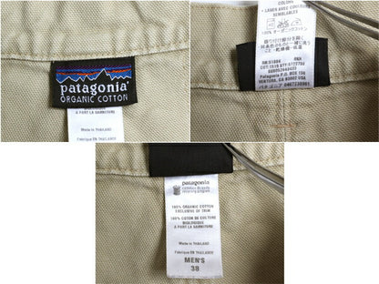 パタゴニア ロング スタンドアップ ショーツ メンズ 38 10年製 アウトドア ノータック ショートパンツ 短パン キャンバス ダック ベージュ