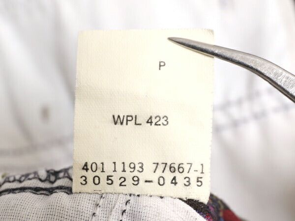 90s USA製 ドッカーズ リーバイス チェック ショート パンツ メンズ 36 古着 オールド LEVIS DOCKERS 短パン ツータック コットン ショーツ