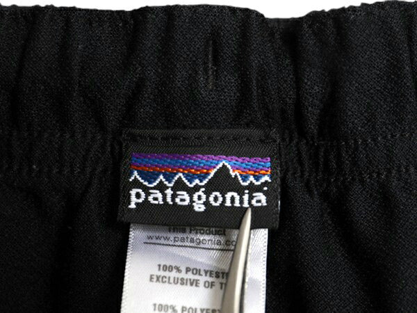 パタゴニア ストライダー ショーツ メンズ XL 古着 12年製 アウトドア ショートパンツ 短パン ハーフパンツ ストレッチ インナー付き 黒 灰