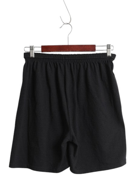 チャンピオン ポケット付き ショートパンツ メンズ M / イージー ショーツ 短パン トレーニング ハーフパンツ 薄手 ワンポイント ブラック