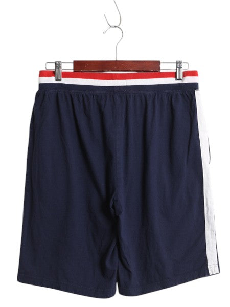 ポロ ラルフローレン コットン ショートパンツ メンズ M 古着 短パン ショーツ イージーパンツ ポケット付き ルームウェア パジャマ 部屋着