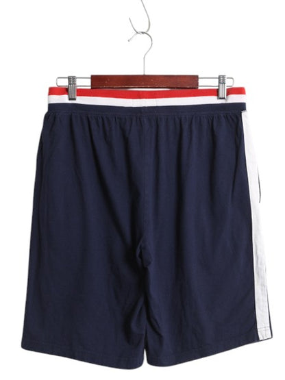 ポロ ラルフローレン コットン ショートパンツ メンズ M 古着 短パン ショーツ イージーパンツ ポケット付き ルームウェア パジャマ 部屋着