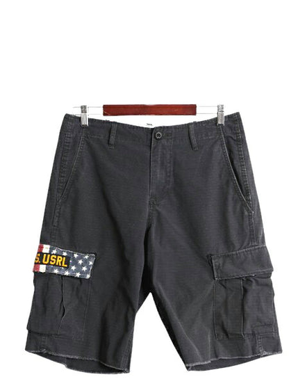 デニム&サプライ ラルフローレン カーゴ ショーツ メンズ 30 / ポロ ヴィンテージ 加工 ミリタリー ジャングルファティーグ ショートパンツ