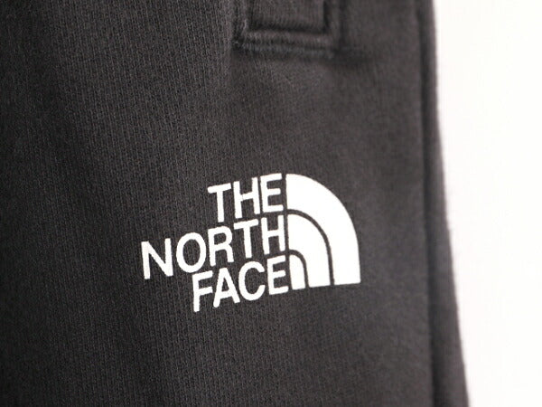 ノースフェイス ポケット付き スウェット パンツ レディース S The North Face アウトドア トレーナー ヘビーウェイト スエット 黒 スリム