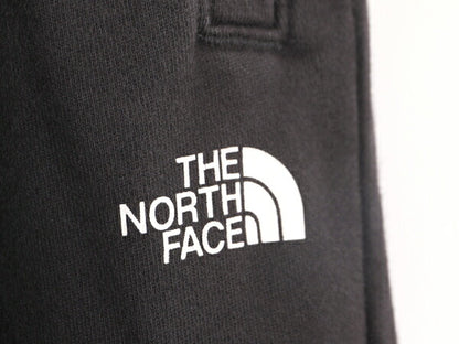 ノースフェイス ポケット付き スウェット パンツ レディース S The North Face アウトドア トレーナー ヘビーウェイト スエット 黒 スリム