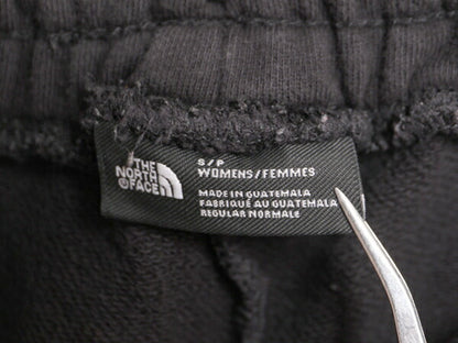 ノースフェイス ポケット付き スウェット パンツ レディース S The North Face アウトドア トレーナー ヘビーウェイト スエット 黒 スリム