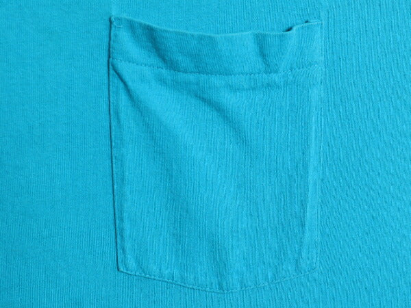 90s USA製 BVD ポケット付き 無地 半袖 Tシャツ メンズ XXL / オールド シングルステッチ ポケT 無地T ヘビーウェイト 大きいサイズ 耳付き