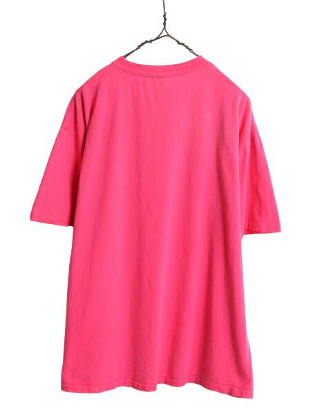 90s ひまわり アート イラスト プリント Tシャツ メンズ XL / 90年代 オールド 大きいサイズ フラワー シングルステッチ ヘビーウェイト 花