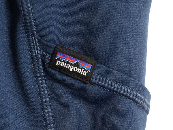 パタゴニア パックアウト クロップ レディース L 20年製 タイツ ストレッチ パンツ レギンス スパッツ フィットネス トレーニング ヨガ 青