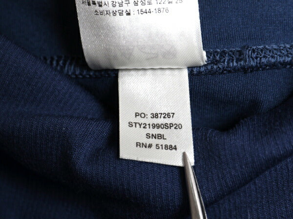 パタゴニア パックアウト クロップ レディース L 20年製 タイツ ストレッチ パンツ レギンス スパッツ フィットネス トレーニング ヨガ 青