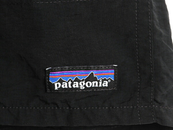 パタゴニア バギーズ ロング ショーツ メンズ S / 15年製 ナイロン ショートパンツ 短パン 海パン 水陸両用 インナー付き 黒 スイム サーフ
