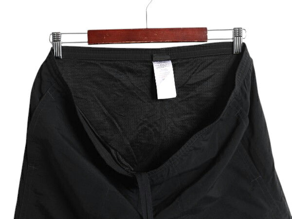 パタゴニア バギーズ ロング ショーツ メンズ S / 15年製 ナイロン ショートパンツ 短パン 海パン 水陸両用 インナー付き 黒 スイム サーフ