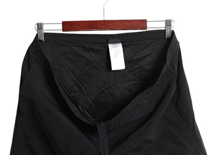 パタゴニア バギーズ ロング ショーツ メンズ S / 15年製 ナイロン ショートパンツ 短パン 海パン 水陸両用 インナー付き 黒 スイム サーフ