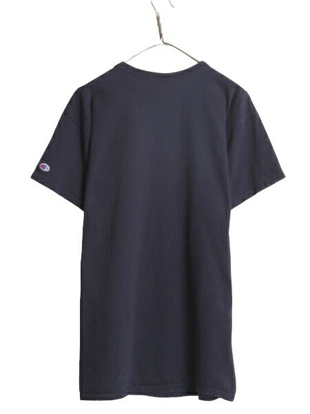 80s USA製 チャンピオン 3段 カレッジ プリント 半袖 Tシャツ メンズ XL / 80年代 ヴィンテージ Champion シングルステッチ 100% コットン