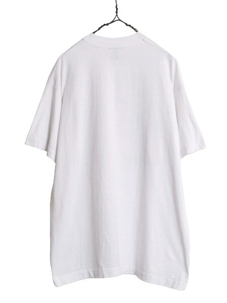 90s USA製 ドッグ アート イラスト プリント Tシャツ メンズ レディース XL 古着 90年代 オールド アニマル シングルステッチ 大きいサイズ