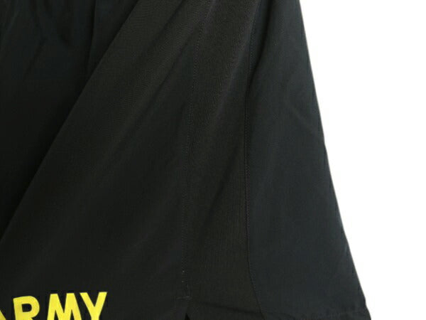 米軍実物 US ARMY アーミー ナイロン トレーニング ショートパンツ メンズ L 古着 13年製 ミリタリー ショーツ 短パン 海パン 水陸両用 黒