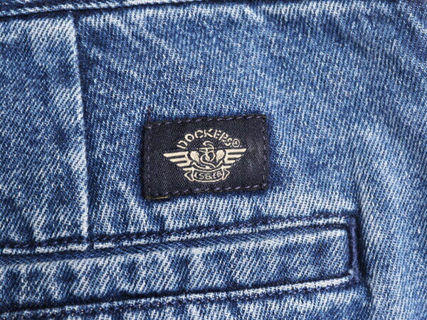 00s ドッカーズ リーバイス デニム ショート パンツ メンズ 34 古着 00年代 オールド LEVIS DOCKERS 短パン ツータック コットン ショーツ