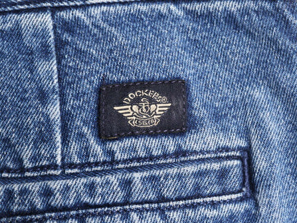 00s ドッカーズ リーバイス デニム ショート パンツ メンズ 34 古着 00年代 オールド LEVIS DOCKERS 短パン ツータック コットン ショーツ
