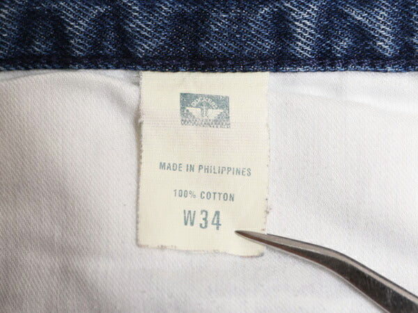 00s ドッカーズ リーバイス デニム ショート パンツ メンズ 34 古着 00年代 オールド LEVIS DOCKERS 短パン ツータック コットン ショーツ