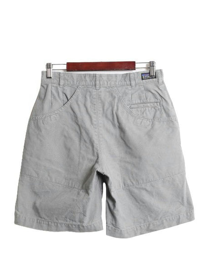 00s 02年製 パタゴニア ロング スタンドアップ ショーツ メンズ 30 / オールド Patagonia ノータック ショート パンツ キャンバス 短パン