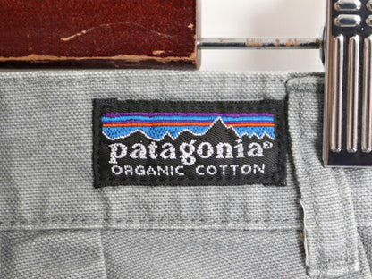 00s 02年製 パタゴニア ロング スタンドアップ ショーツ メンズ 30 / オールド Patagonia ノータック ショート パンツ キャンバス 短パン