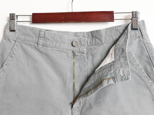 00s 02年製 パタゴニア ロング スタンドアップ ショーツ メンズ 30 / オールド Patagonia ノータック ショート パンツ キャンバス 短パン