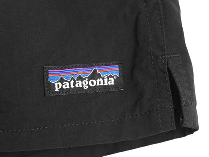 パタゴニア ベアリー バギーズ ショーツ レディース S 古着 22年製 アウトドア ナイロン ショートパンツ 短パン 海パン スイム 水陸両用 黒