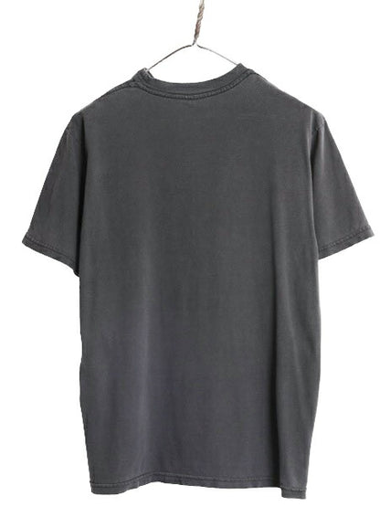 90s ジョーク メッセージ プリント 半袖 Tシャツ メンズ L / 90年代 オールド ヘビーウェイト グラフィック ブラック コットン カットソー
