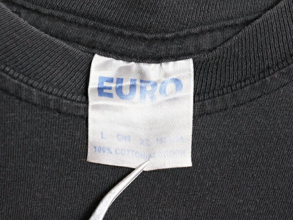 90s ジョーク メッセージ プリント 半袖 Tシャツ メンズ L / 90年代 オールド ヘビーウェイト グラフィック ブラック コットン カットソー