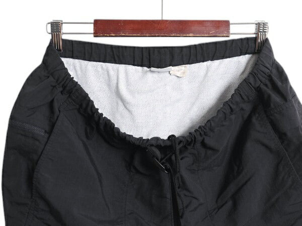 90s ノースフェイス ナイロン カーゴ ショートパンツ メンズ L オールド ショーツ 短パン 海パン 水陸両用 インナー付き スイム サーフ 黒