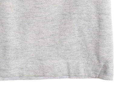 90s USA製 ジョーク メッセージ プリント 半袖 Tシャツ メンズ XL / 90年代 オールド グラフィック 大きいサイズ シングルステッチ グレー