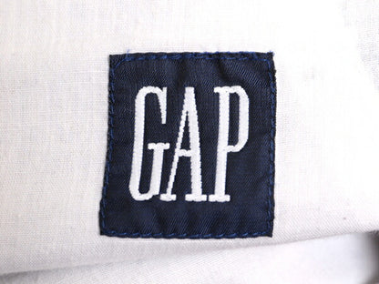 90s OLD GAP チェック コットン ショート パンツ メンズ 36 / 90年代 オールド ギャップ ショーツ ツータック 短パン マルチカラー 紺タグ