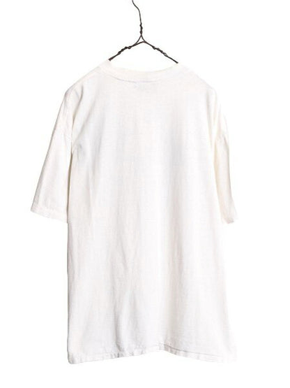 80s USA製 チャップス ラルフローレン プリント 半袖 Tシャツ メンズ XL / 80年代 ヴィンテージ CHAPS ポロ 大きいサイズ シングルステッチ