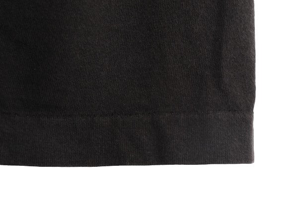 90s USA製 ジョーク メッセージ プリント 半袖 Tシャツ メンズ XL 古着 90年代 オールド ヘビーウェイト 大きいサイズ シングルステッチ 黒